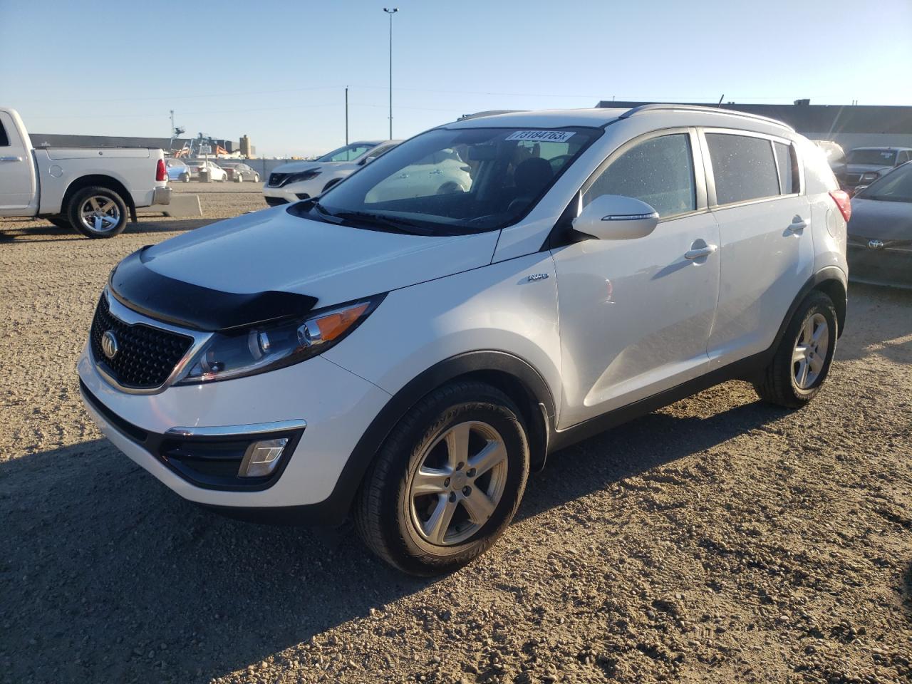 Kia Sportage l (2015)