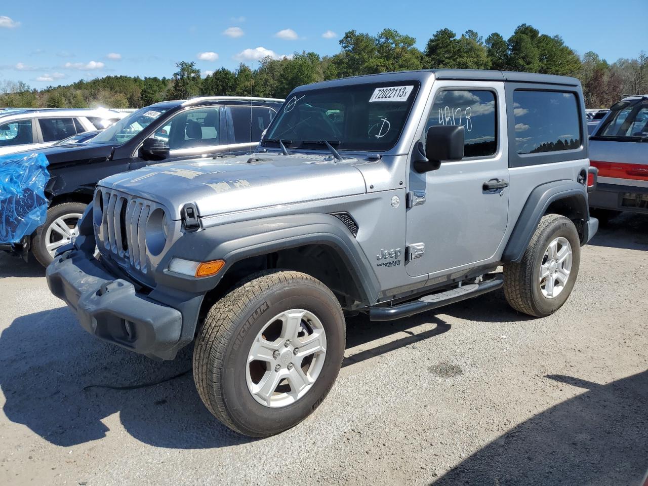 Jeep Wrangler s (2019)