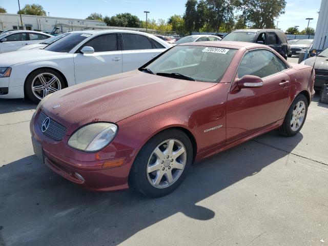 Mercedes-benz Slk-class (2002)