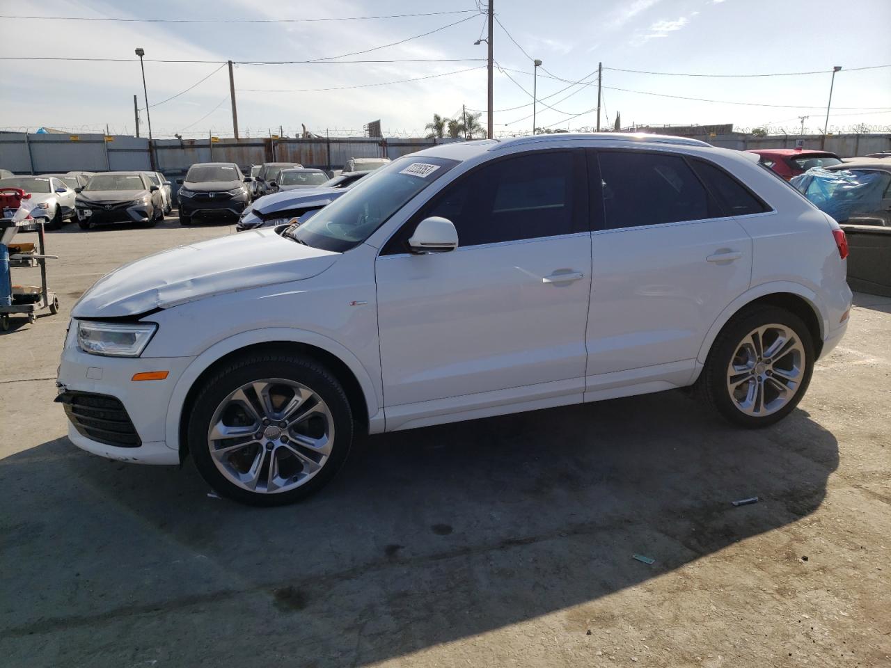 Audi Q3 premium (2018)