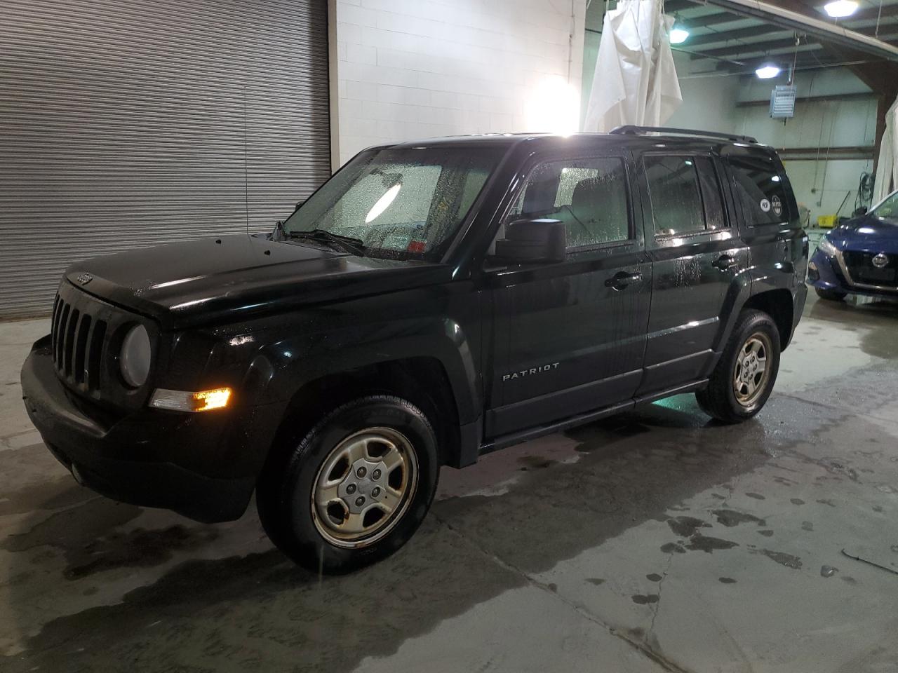 Jeep Patriot sp (2013)