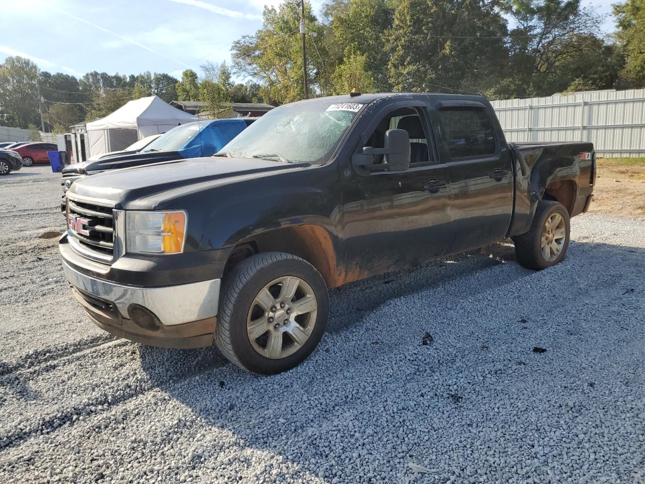Gmc New sierra (2007)
