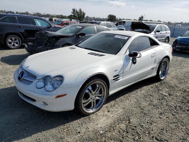 Mercedes-benz Sl-class (2003)