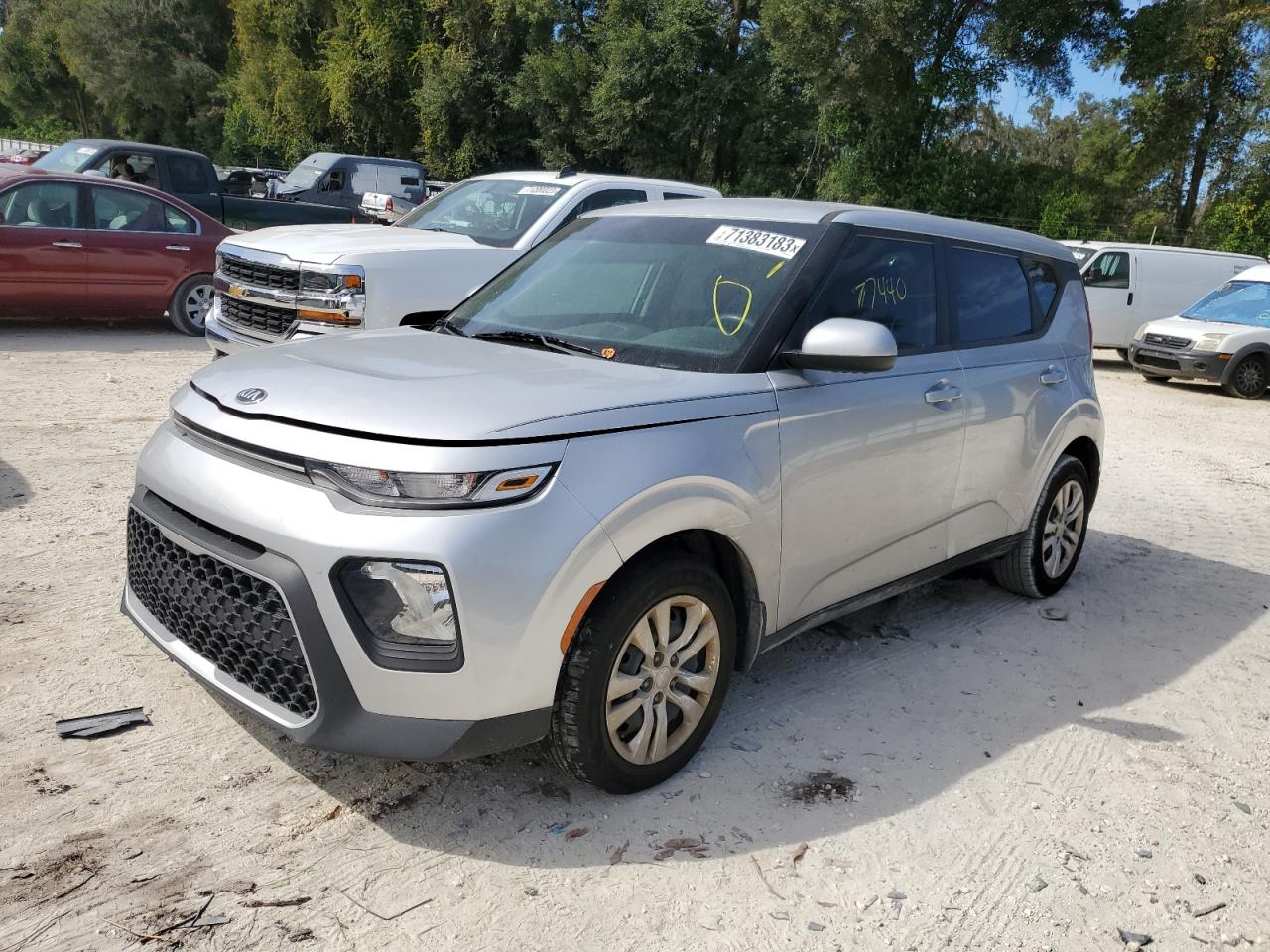 Kia Soul lx (2020)