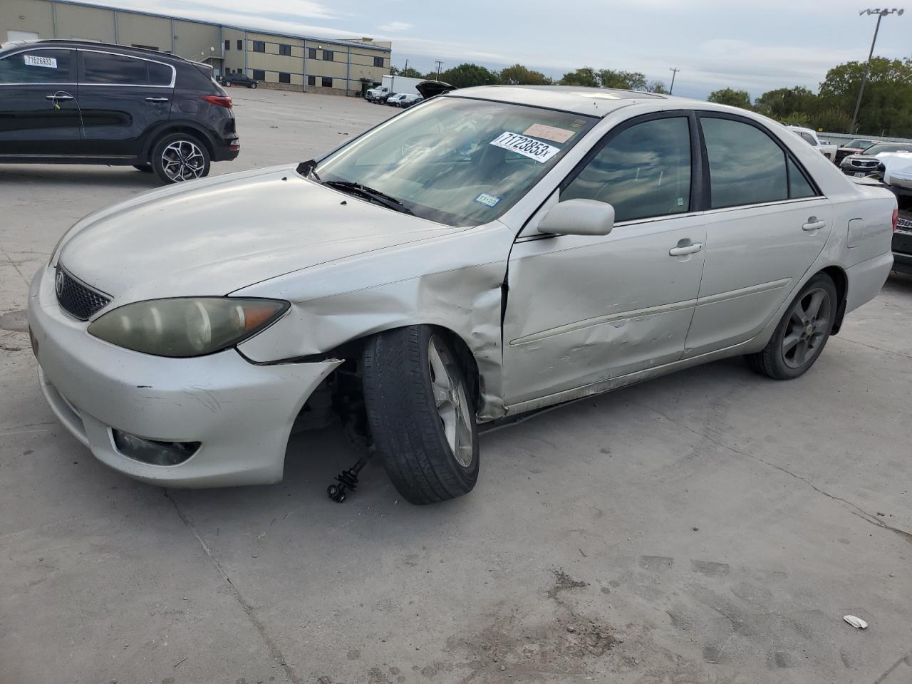 Toyota Camry se (2005)