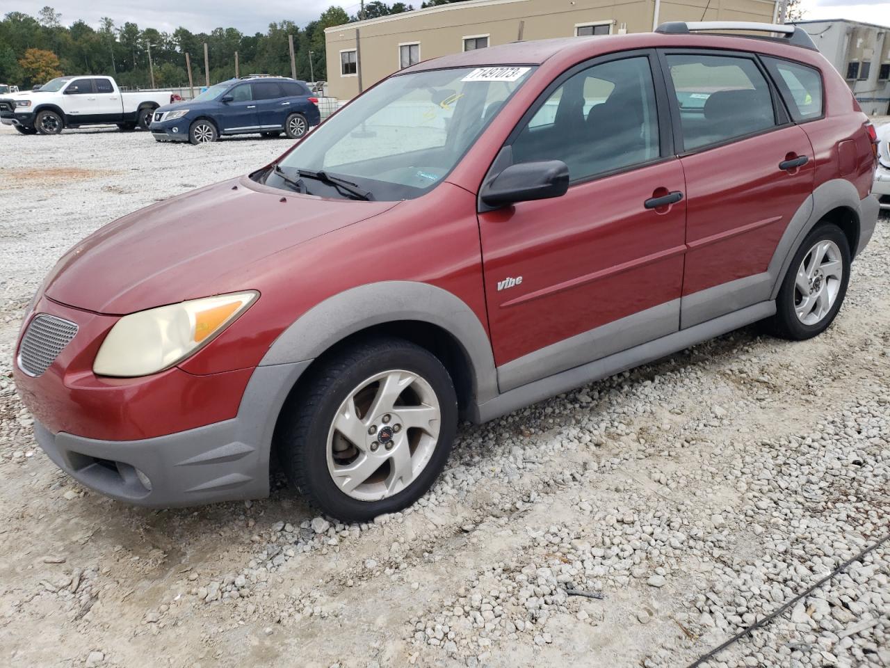 Pontiac Vibe (2007)