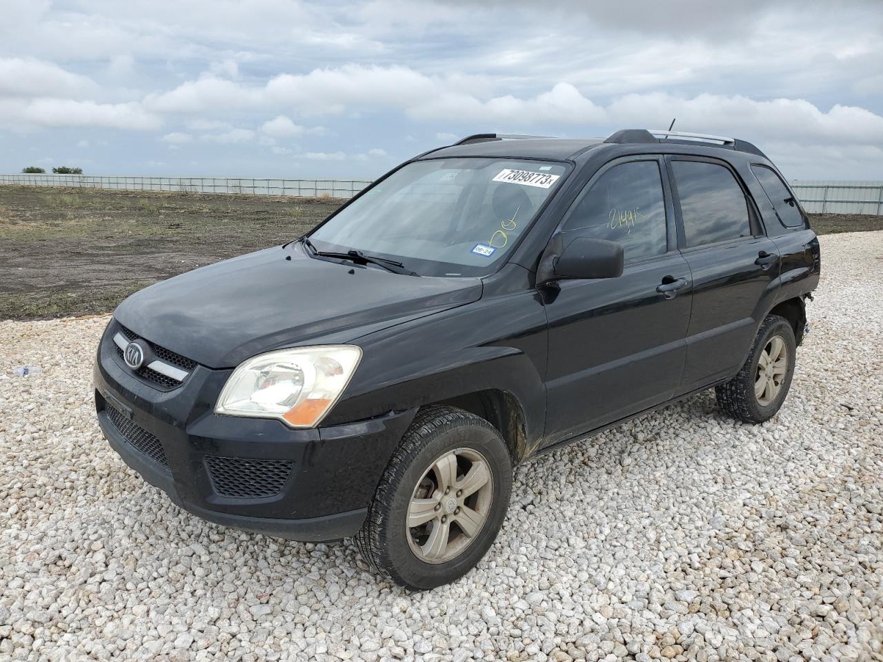 Kia Sportage l (2009)