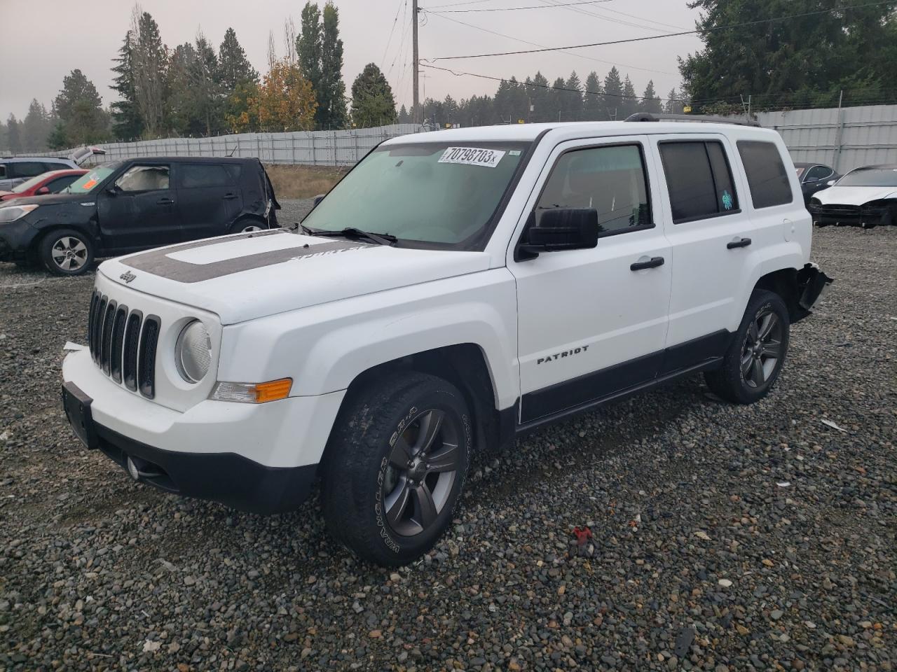 Jeep Patriot sp (2017)