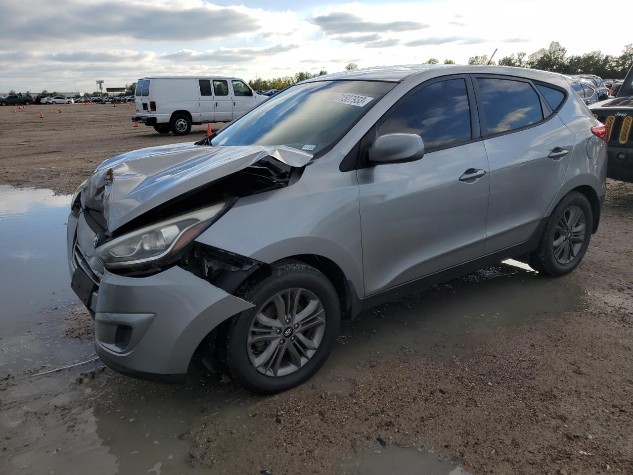 Hyundai Tucson gls (2014)