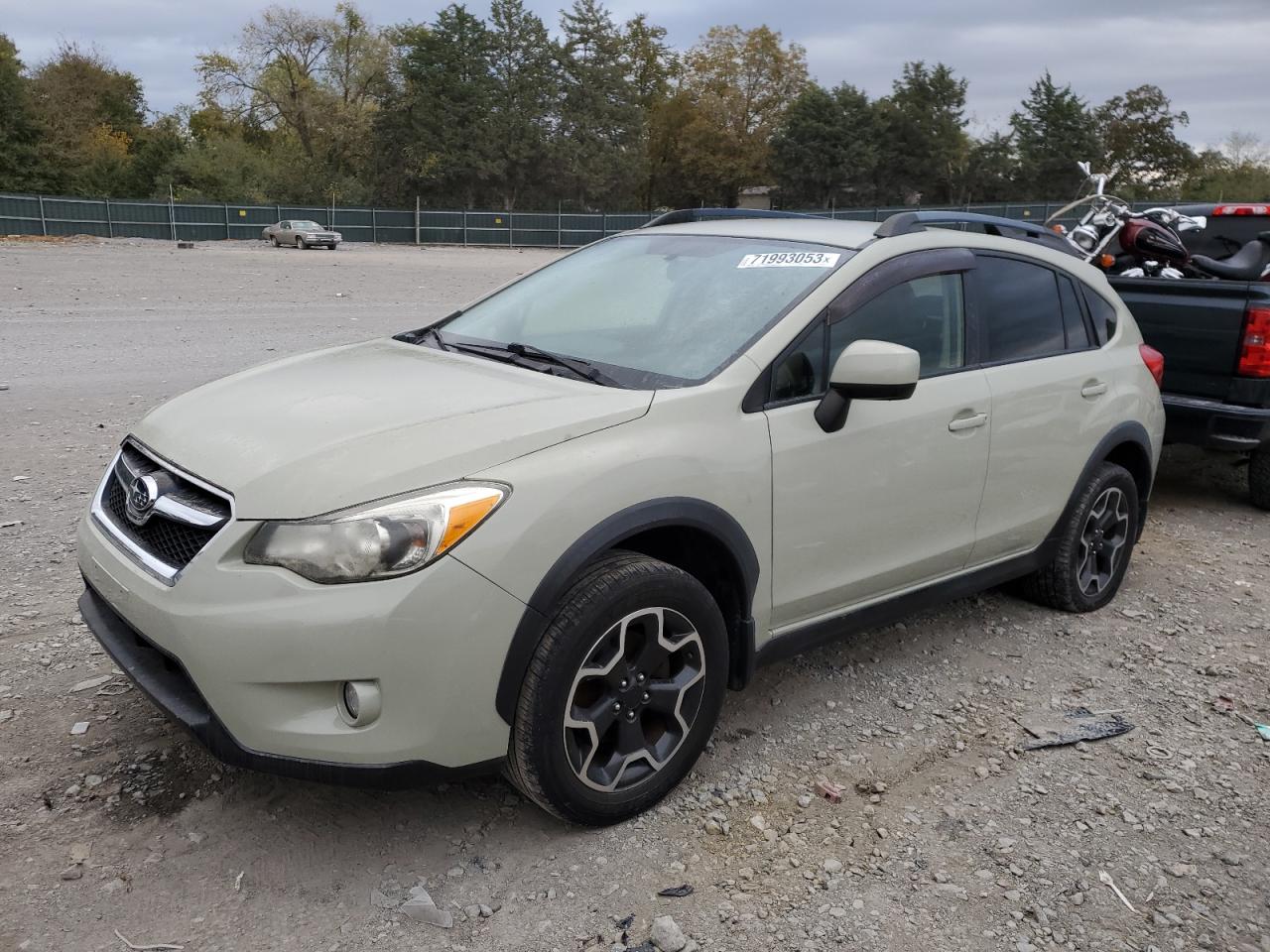 Subaru Xv crosstr (2013)