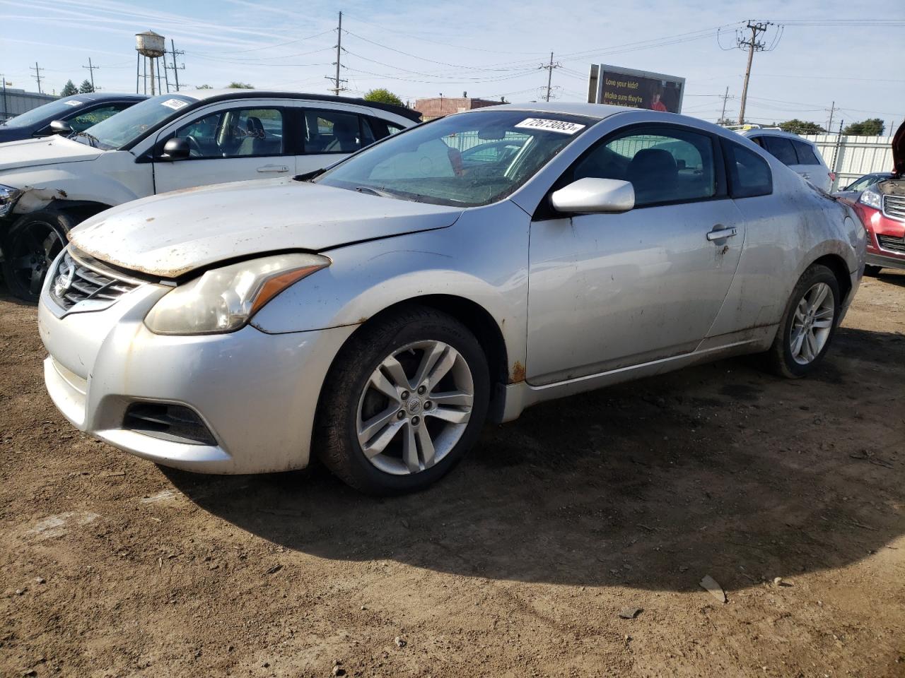 Nissan Altima s (2013)
