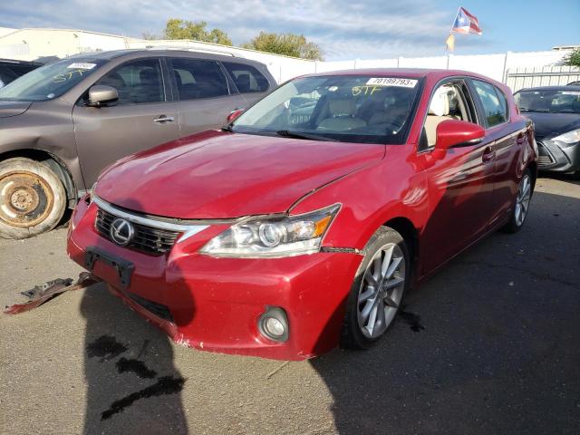 Lexus Ct 200 (2013)