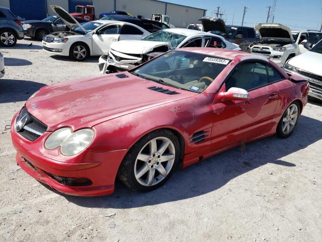 Mercedes-benz Sl-class (2003)