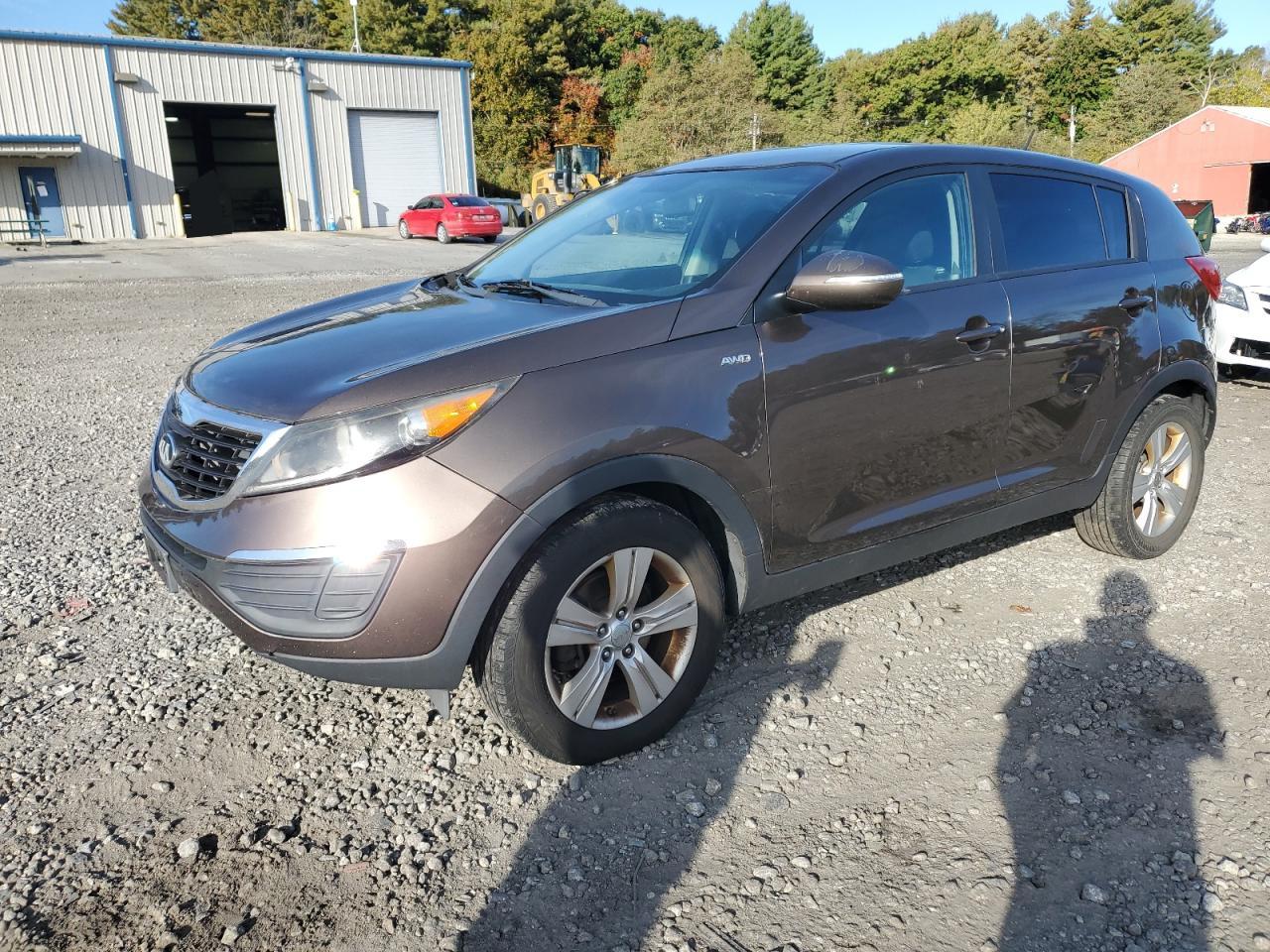 Kia Sportage l (2013)