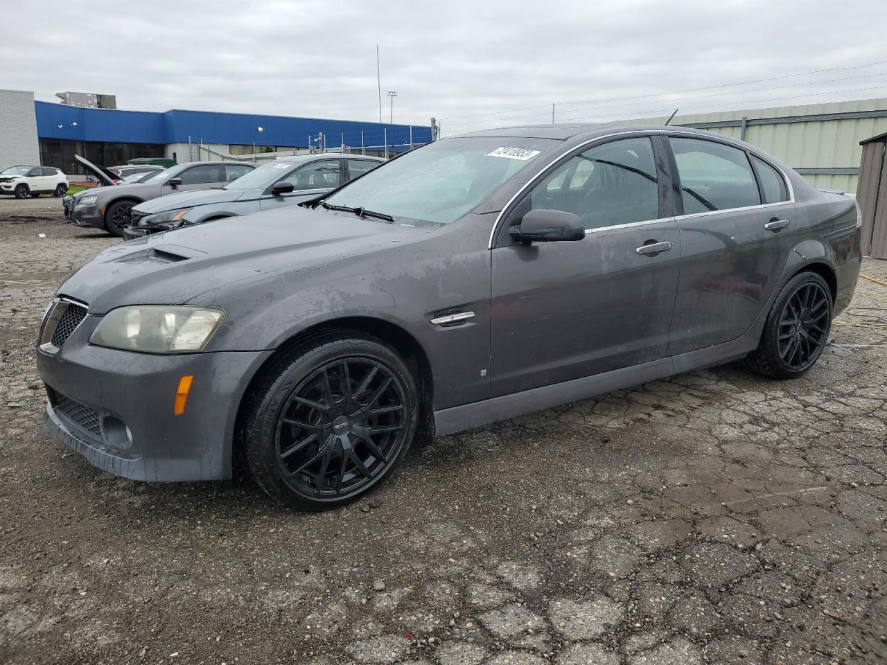 Pontiac G8 gt (2008)