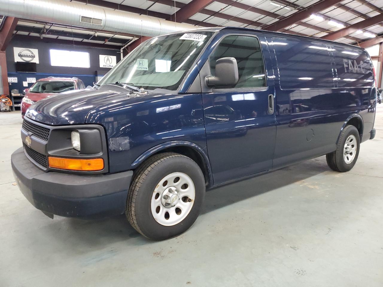 Chevrolet Express g1 (2014)