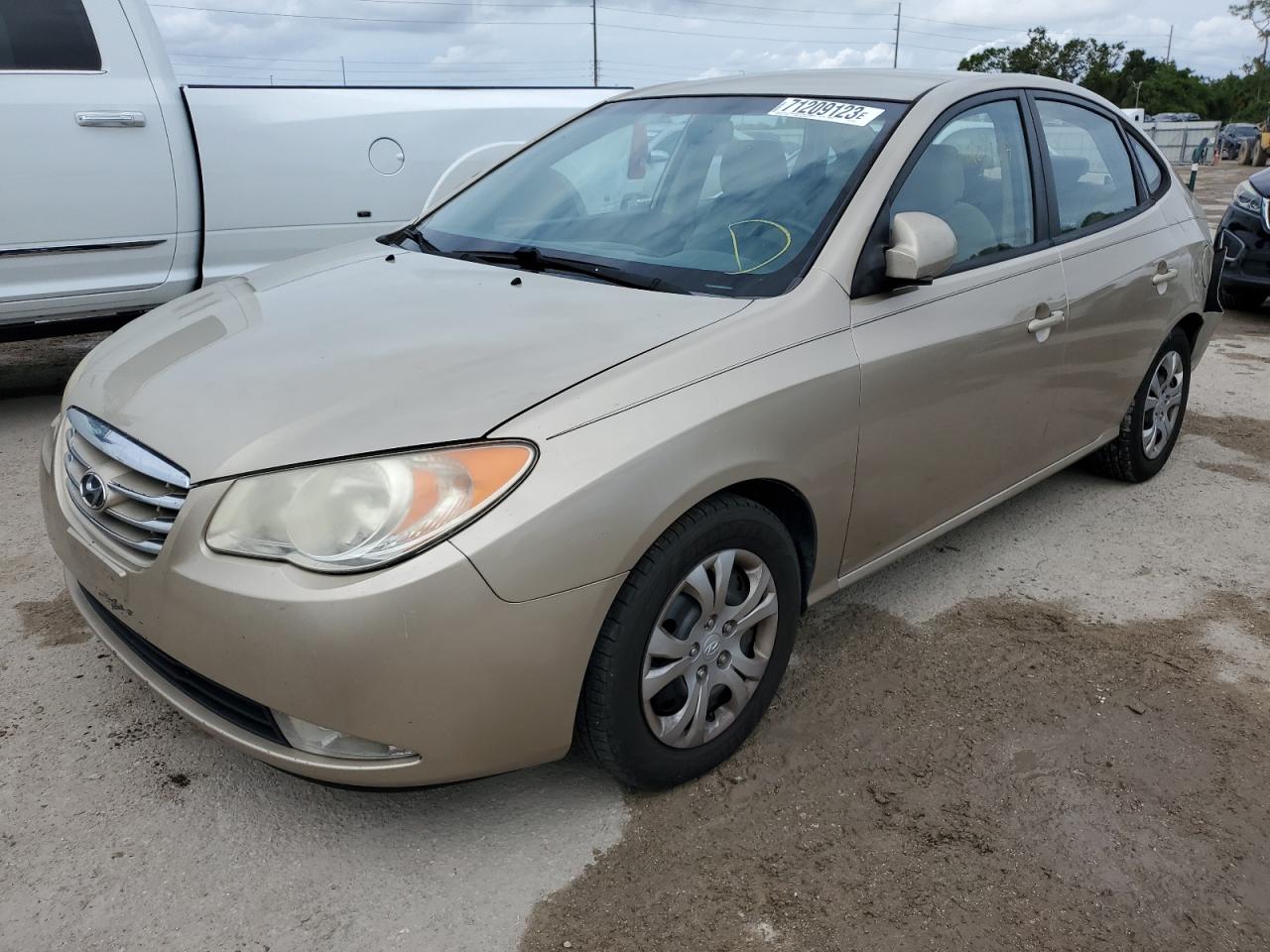 Hyundai Elantra bl (2010)