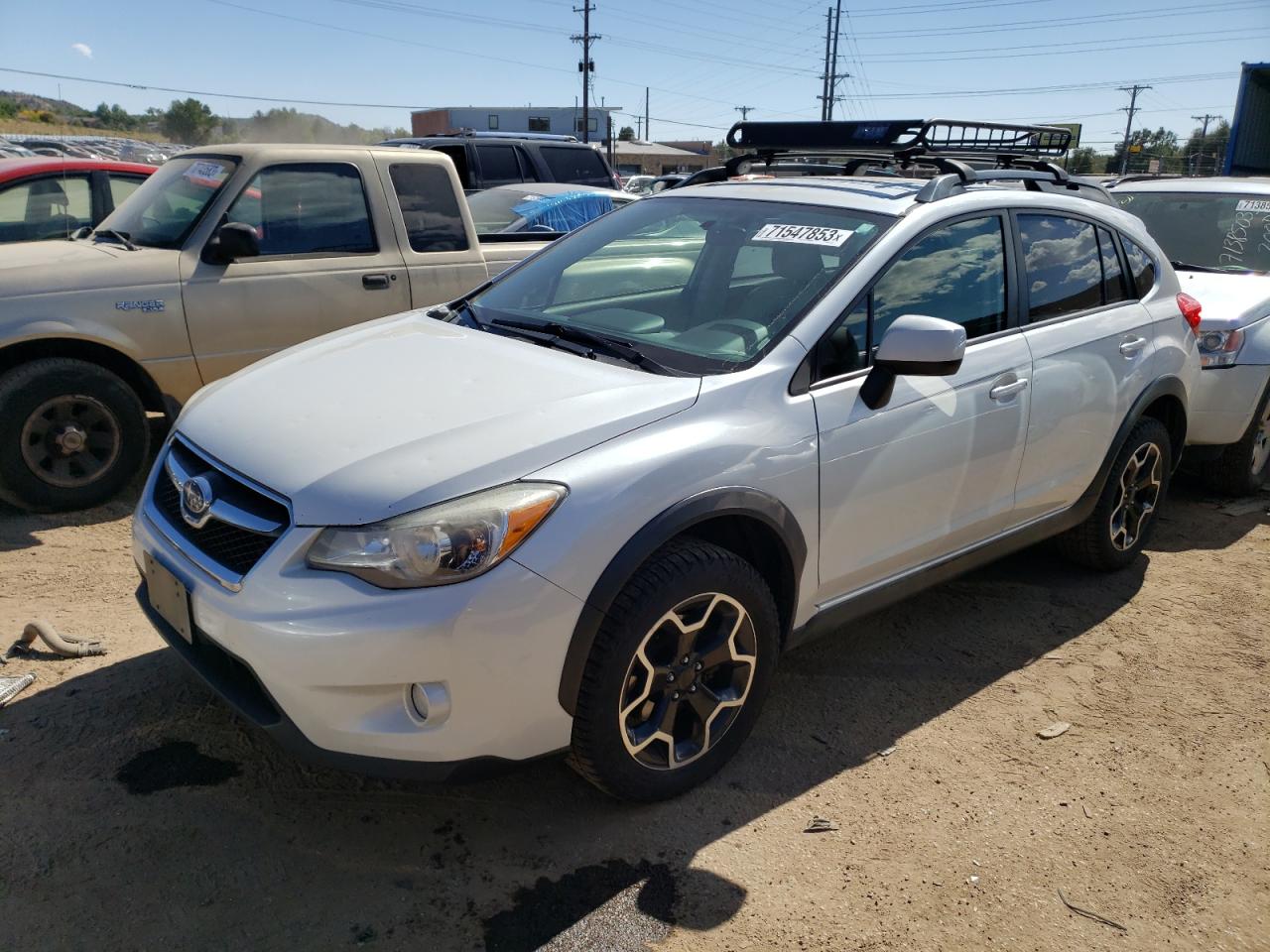 Subaru Xv crosstr (2014)