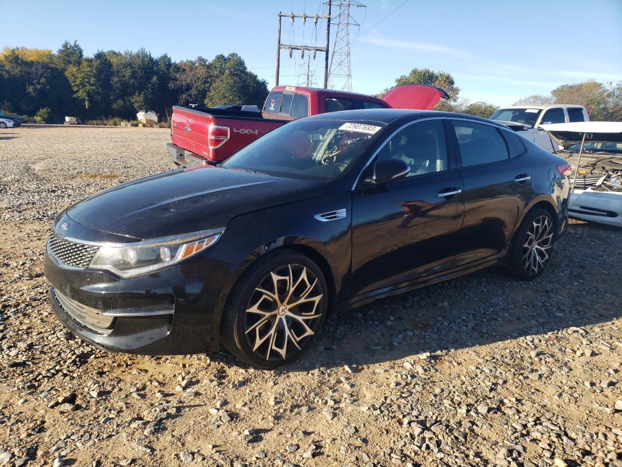Kia Optima (2016)