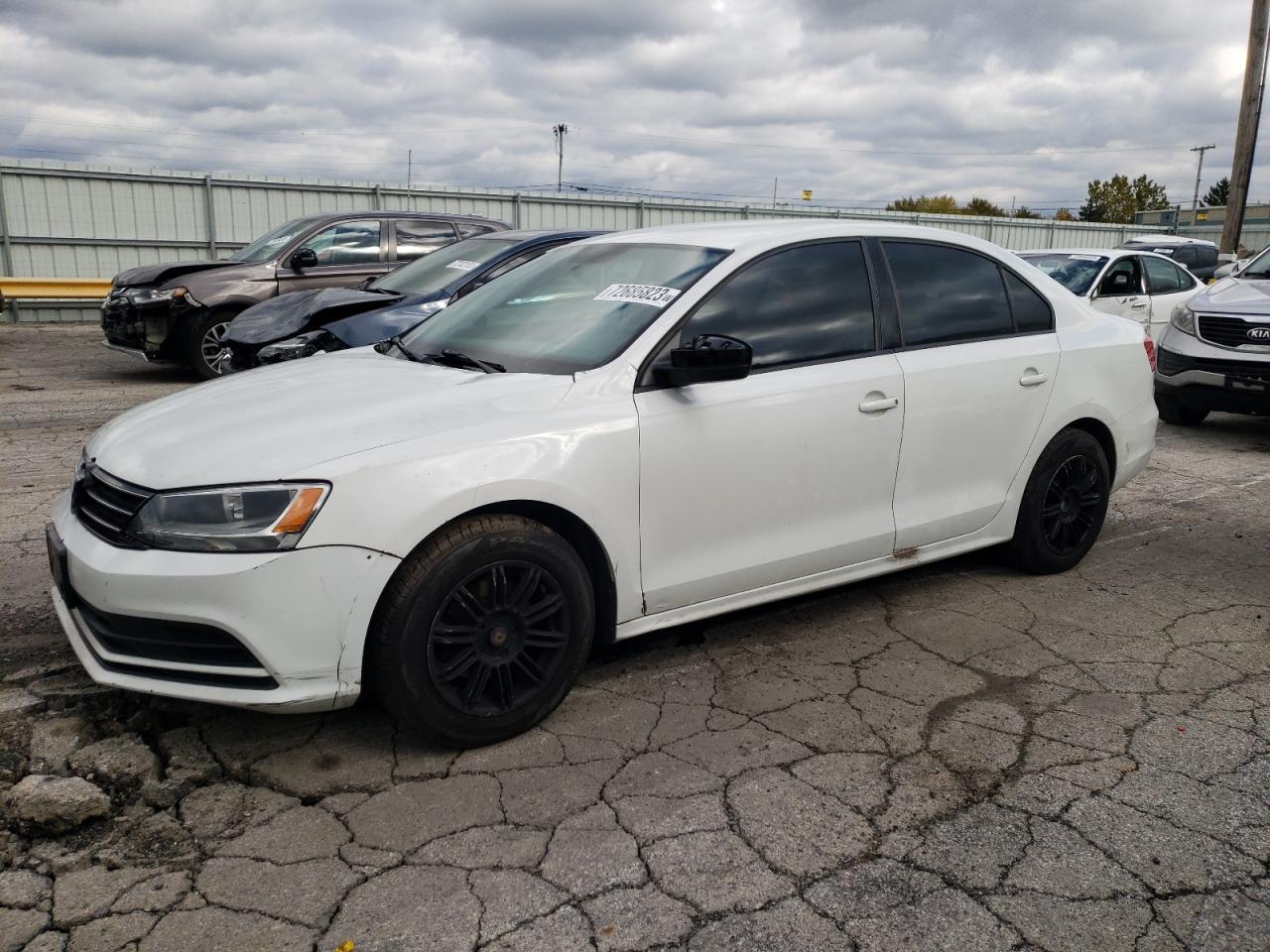 Volkswagen Jetta base (2015)