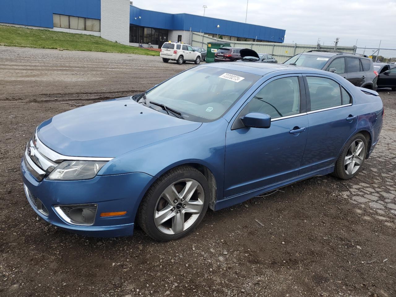 Ford Fusion spo (2010)