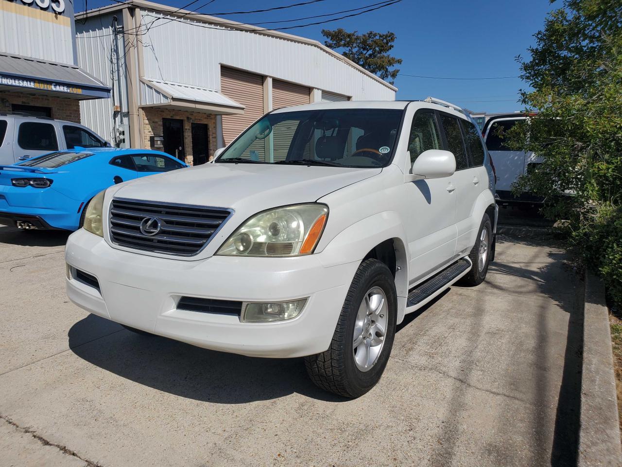 Lexus Gx 470 (2004)