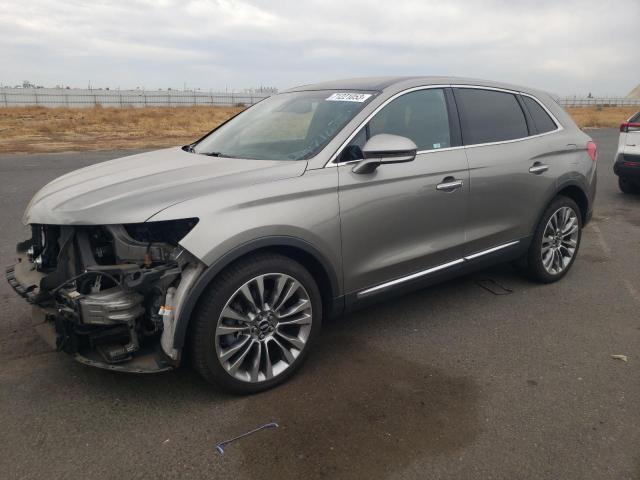 Lincoln Mkx reserv (2016)