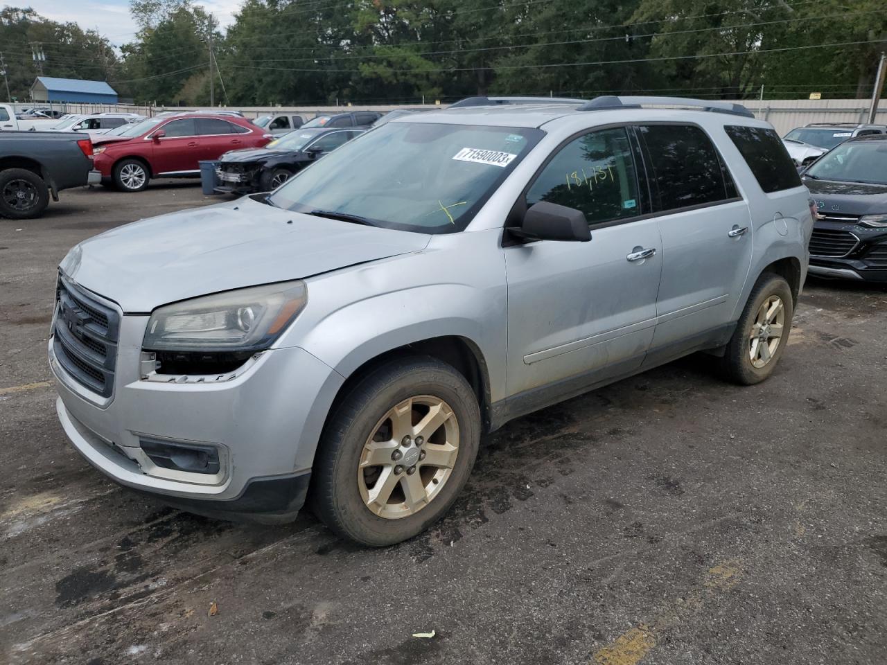 Gmc Acadia sle (2016)