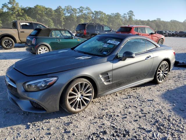 Mercedes-benz Sl-class (2017)