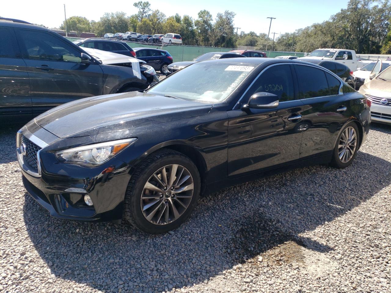 Infiniti Q50 luxe (2018)
