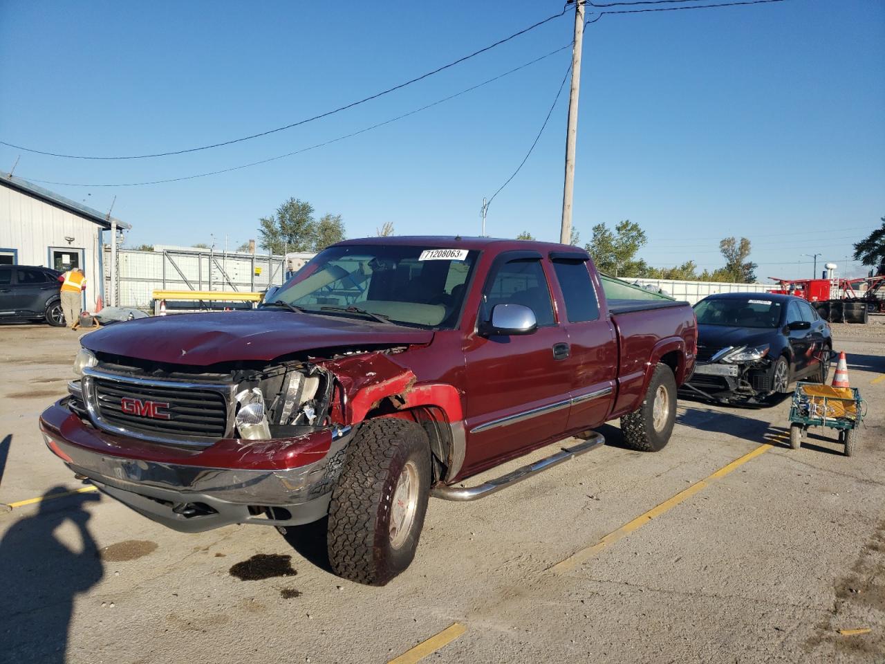 Gmc New sierra (2002)