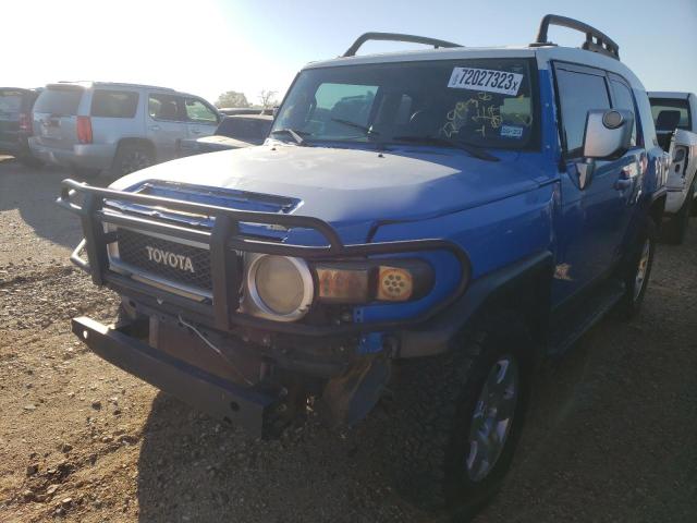 Toyota Fj cruiser (2007)