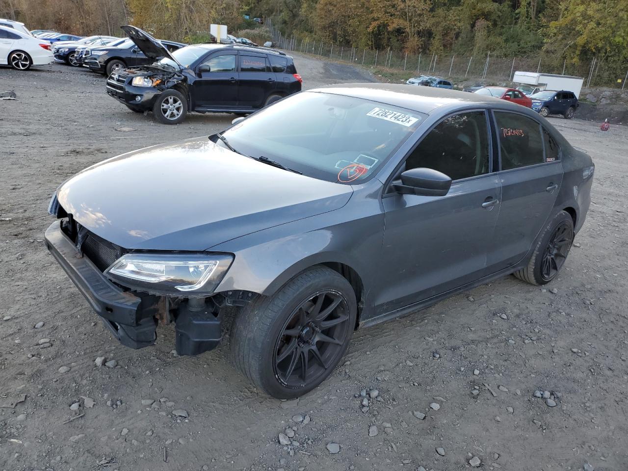 Volkswagen Jetta base (2012)
