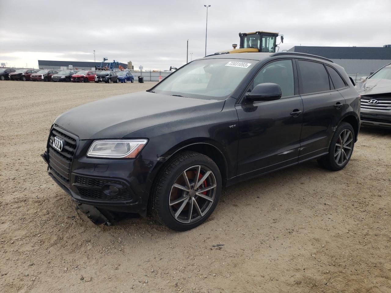 Audi Sq5 premiu (2017)