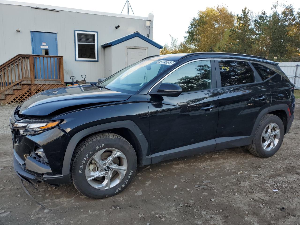 Hyundai Tucson sel (2023)