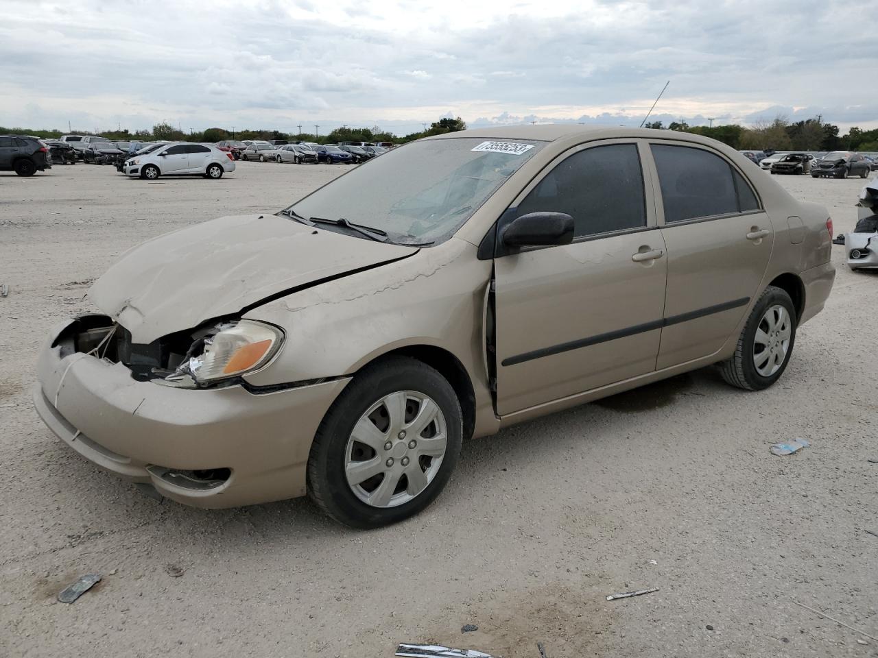 Toyota Corolla ce (2008)