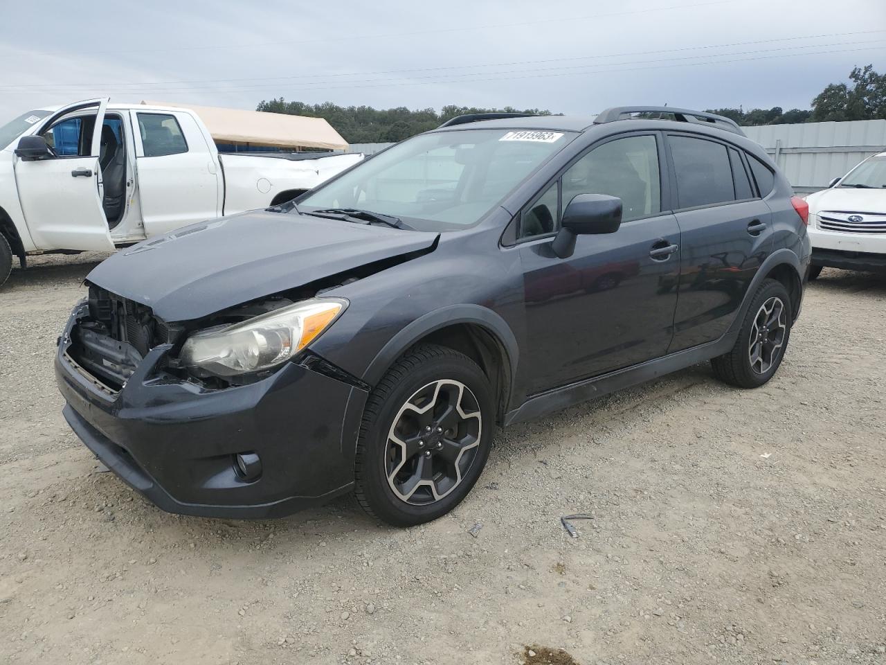 Subaru Xv crosstr (2014)