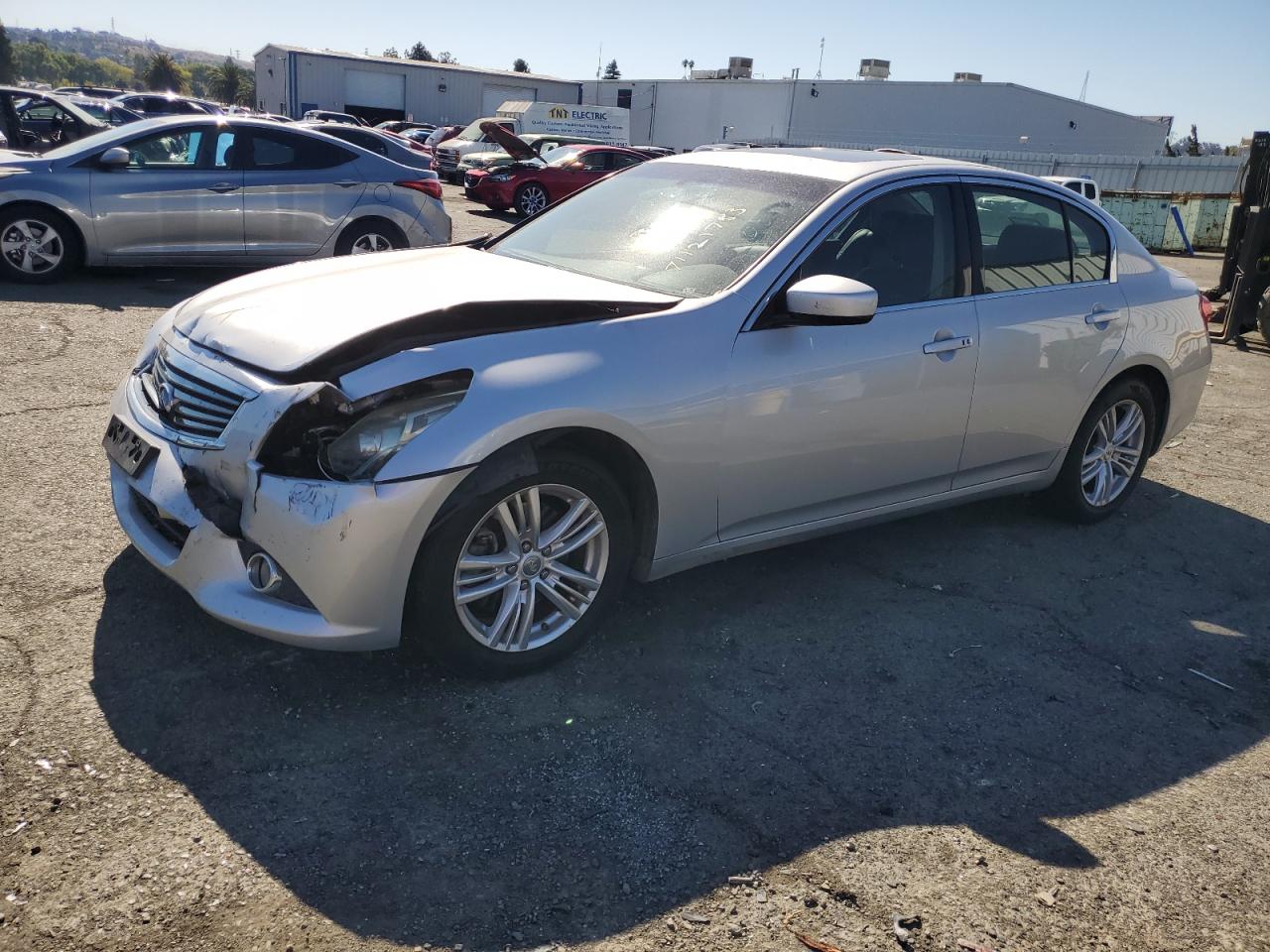 Infiniti G (2011)