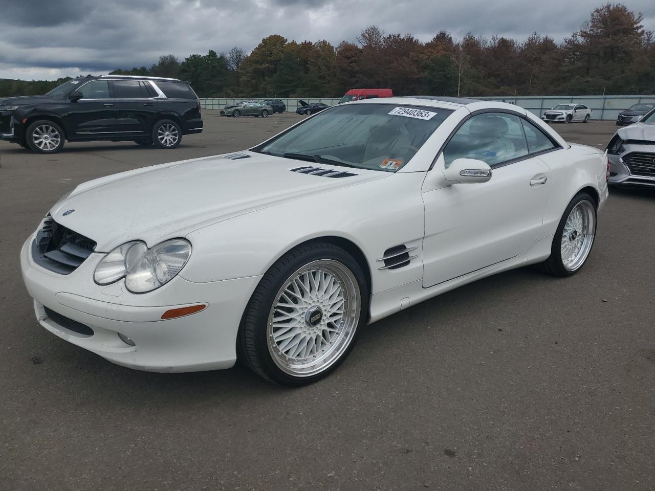 Mercedes-benz Sl-klasse (2003)