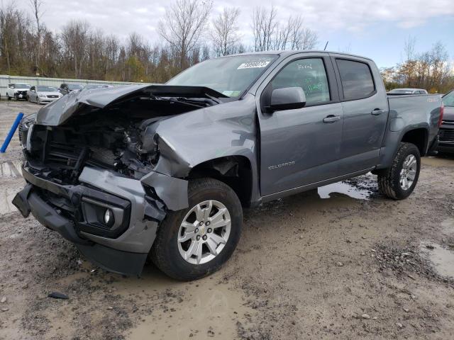 Chevrolet Colorado (2021)