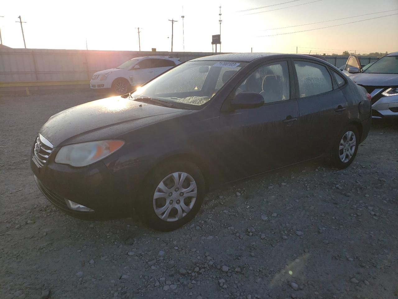 Hyundai Elantra bl (2010)