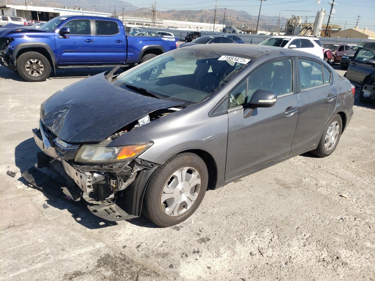 Honda Civic hybr (2012)
