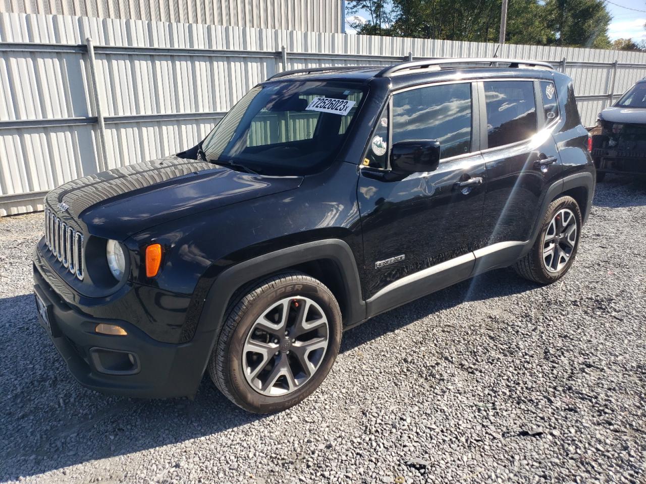 Jeep Renegade l (2017)