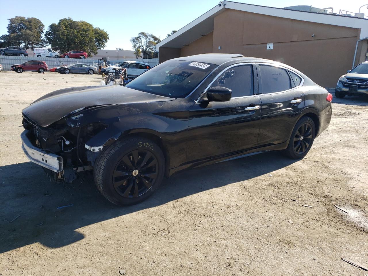 Infiniti M (2012)