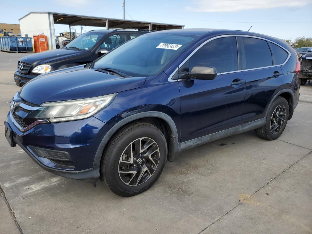 Honda Cr-v se (2016)