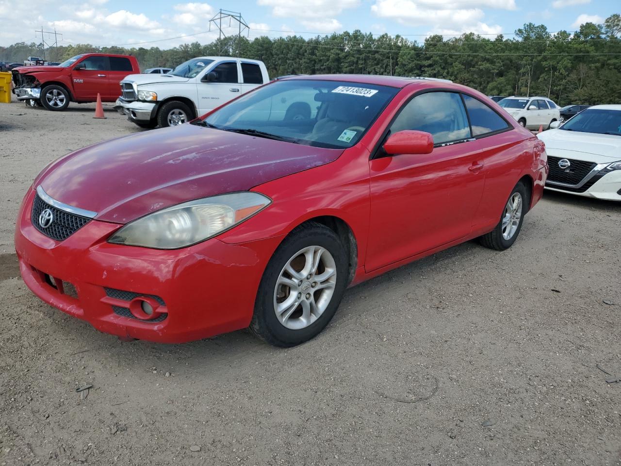 Toyota Camry solara (2008)