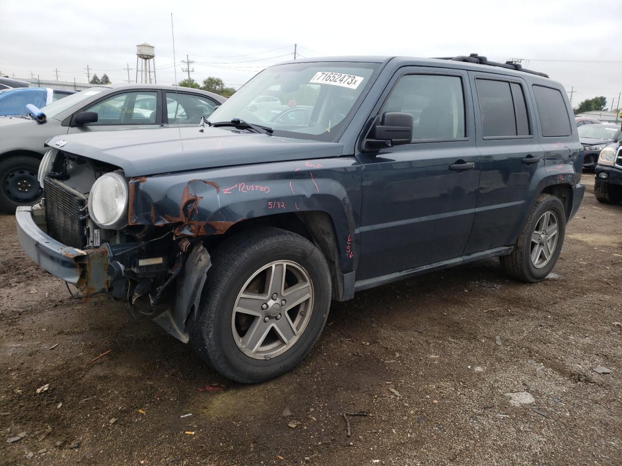 Jeep Patriot sp (2007)