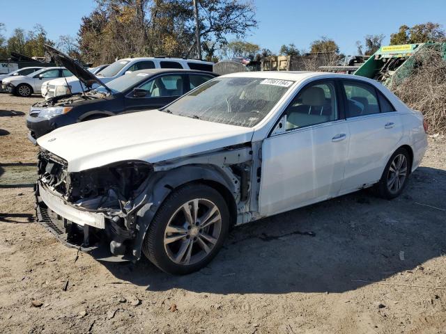Mercedes-benz E 250 blue (2014)