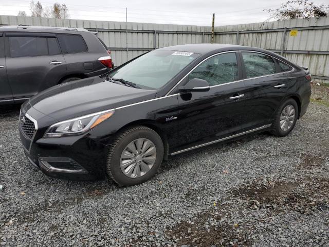 Hyundai Sonata hyb (2017)