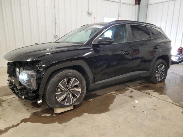Hyundai Tucson blu (2023)